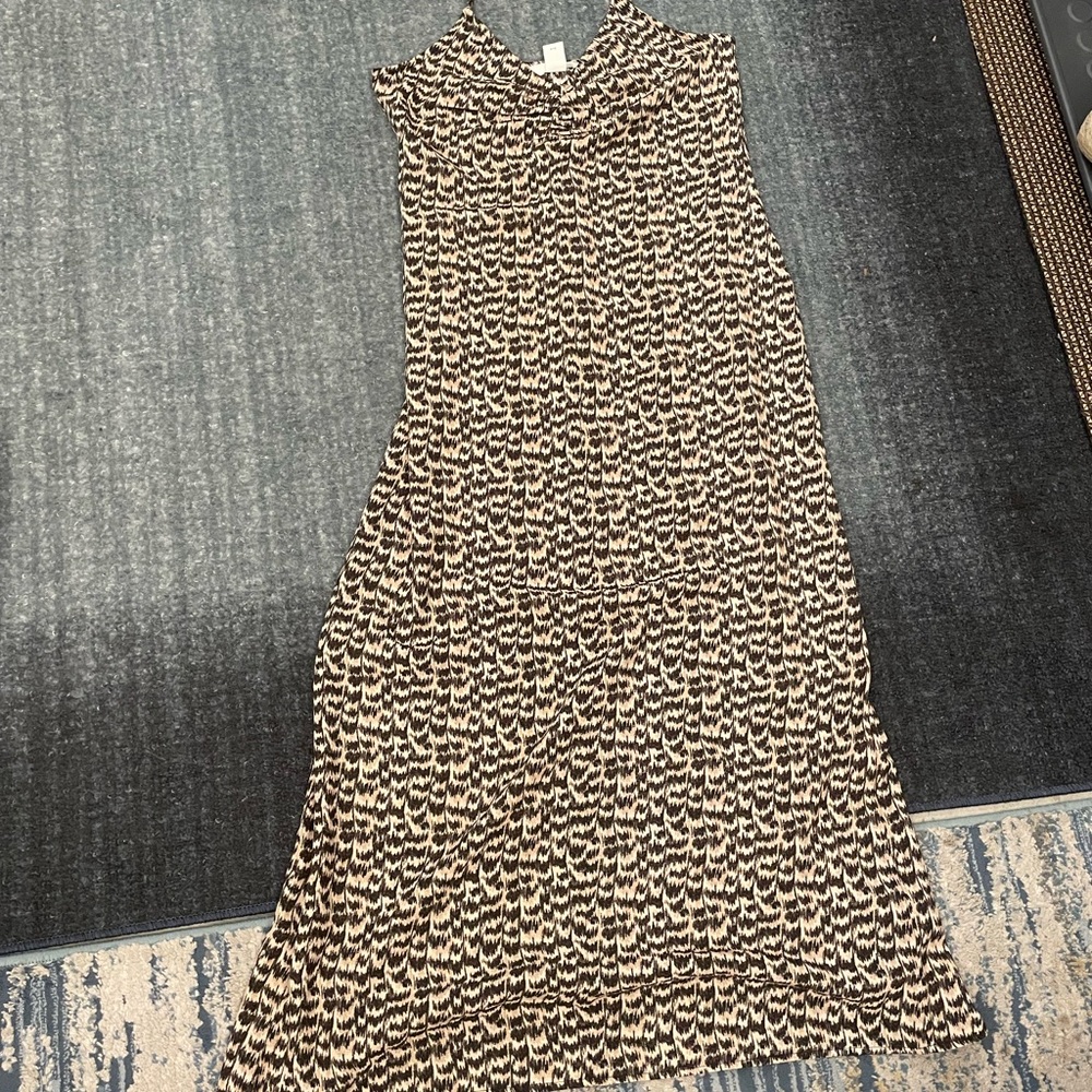 H&M women size small long dress